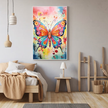 Butterfly Color Painting